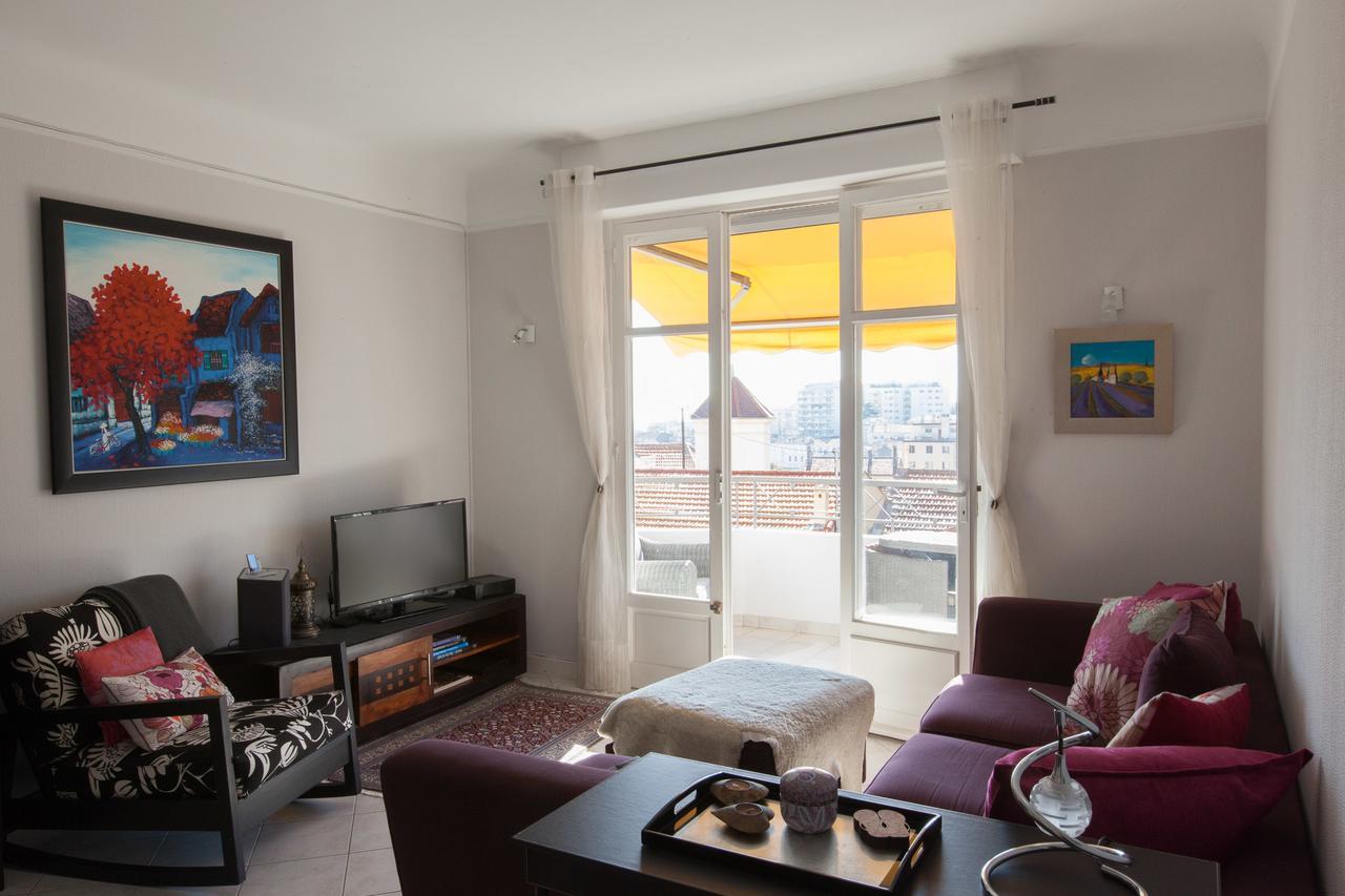 Stunning Views From This Lovely One Bedroom Apartment In Cannes Only A Short Walk From The Palais 479 المظهر الخارجي الصورة